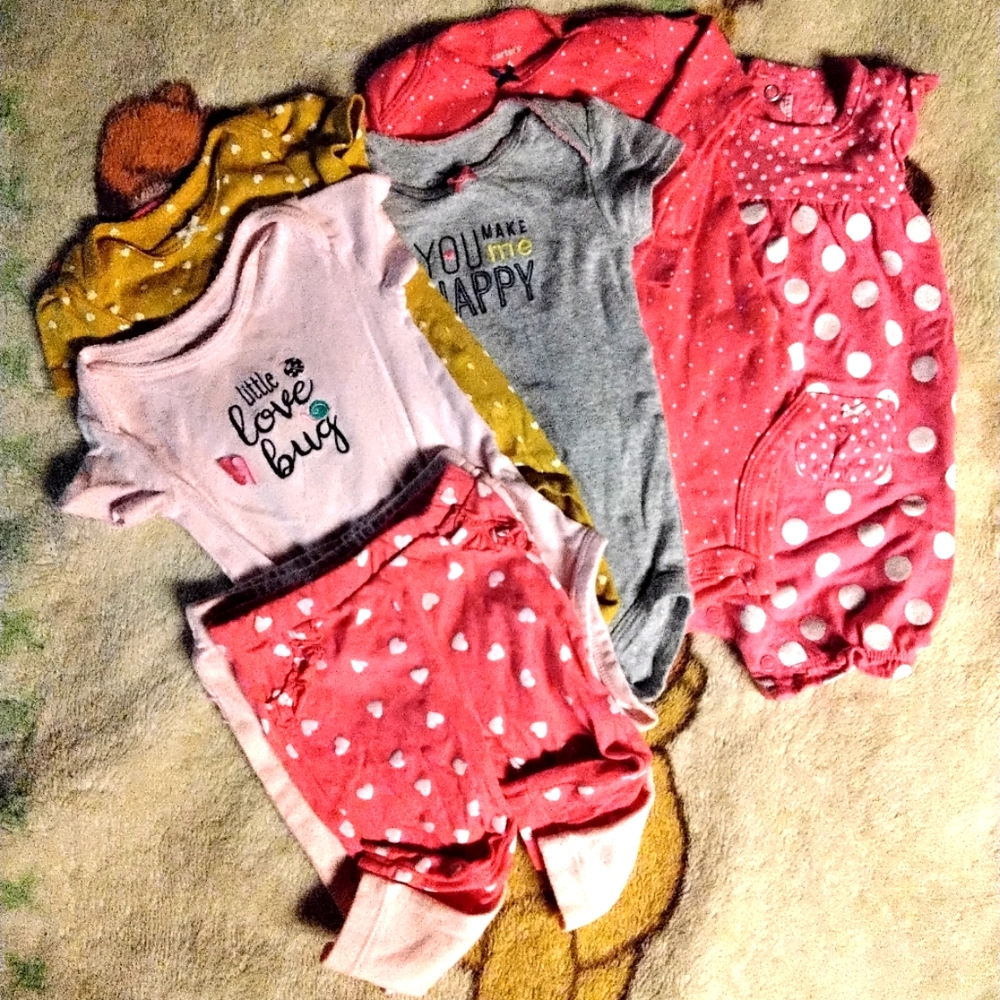 Carter's baby bundle 6 months💗